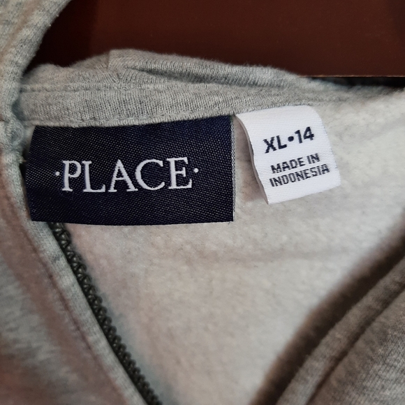 Children's Place Set Jacket and Pants, Gray, Size XL (14yrs) - Picture 4 of 6